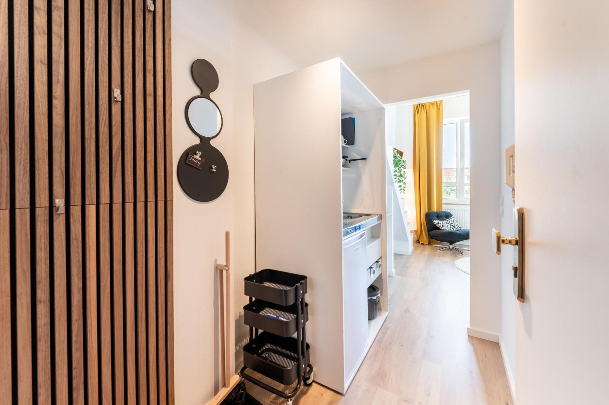 D52 - Das Businessapartment Дрезден Екстериор снимка