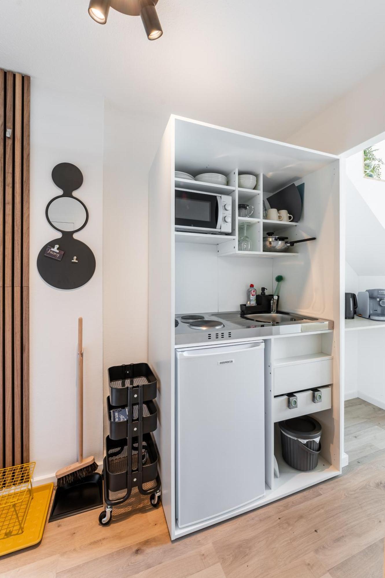 D52 - Das Businessapartment Дрезден Екстериор снимка
