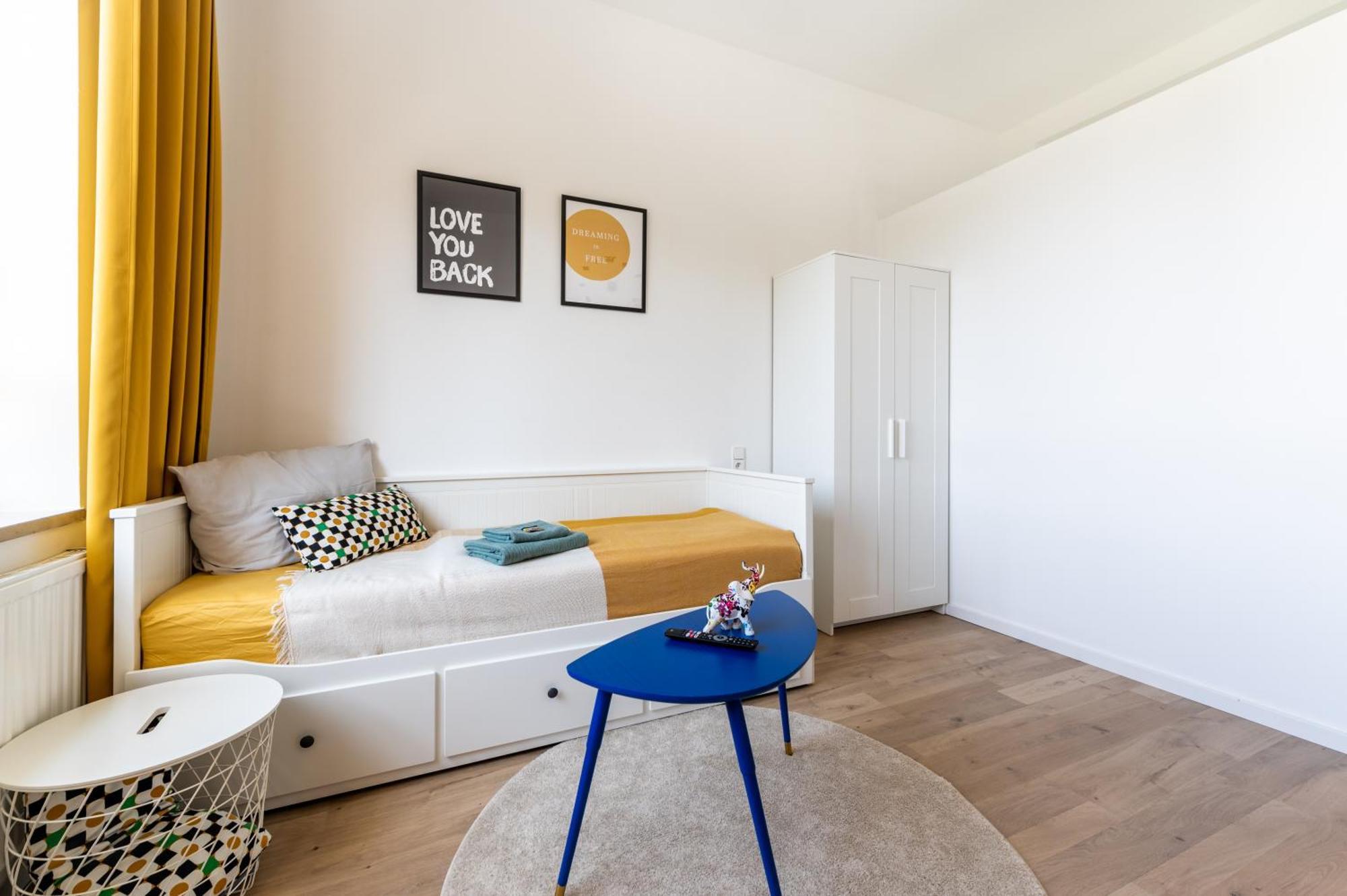 D52 - Das Businessapartment Дрезден Екстериор снимка